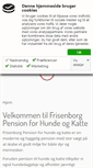 Mobile Screenshot of frisenborgpension.dk